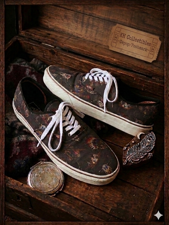 Vans Other - Vans "Tribal Leaders" - Size 13 EUC Rare